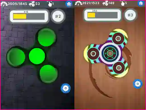 Gioco Hand Spinner Simulator in linea