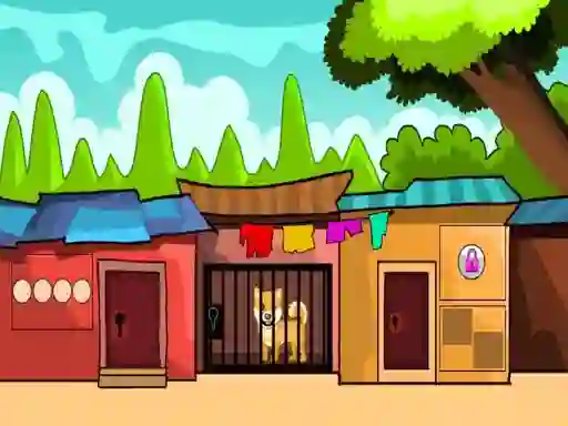 Gioco Cute Puppy Escape in linea