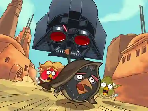 Gioco Angry Birds Star Wars Coloring in linea