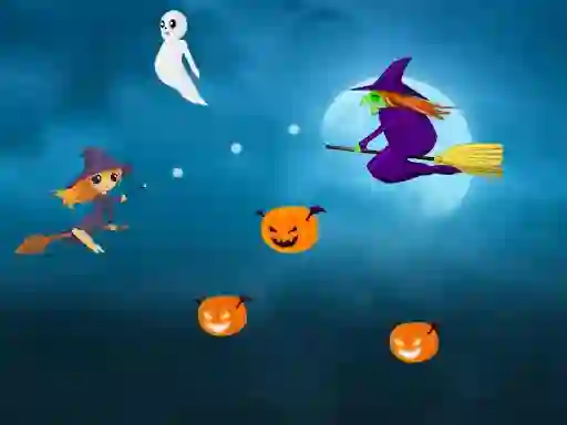 Gioco Witch Flight 2 in linea