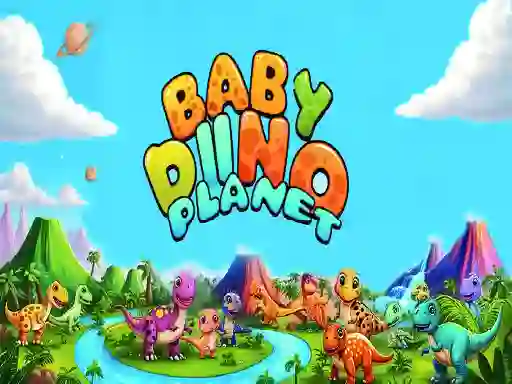 Gioco Baby Dino Planet in linea