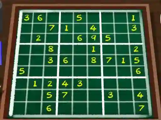 Gioco Weekend Sudoku 37 in linea