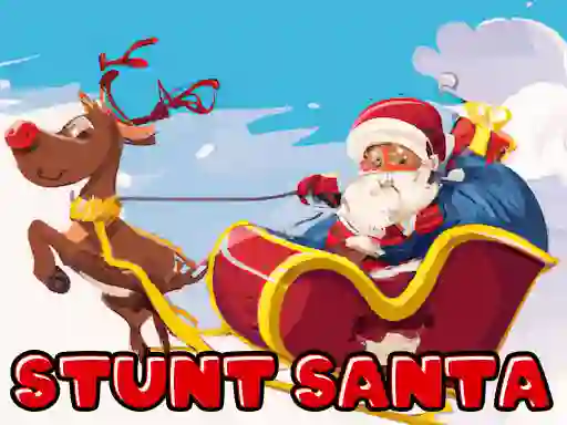 Gioco Stunt Santa in linea