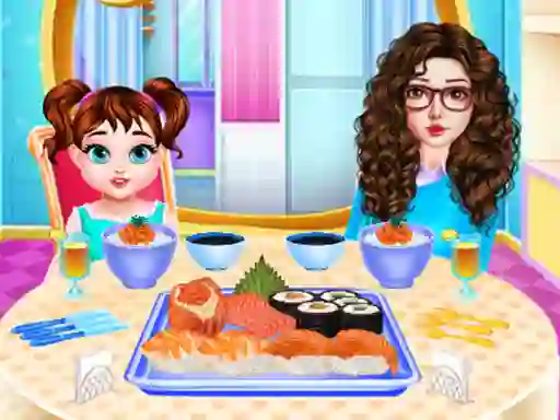 Gioco Baby Taylor Sushi Cooking in linea
