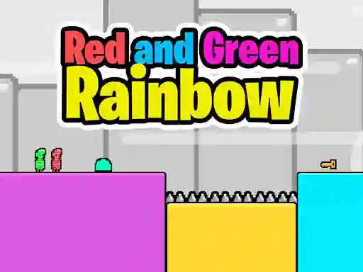 Gioco Red and Green Rainbow in linea