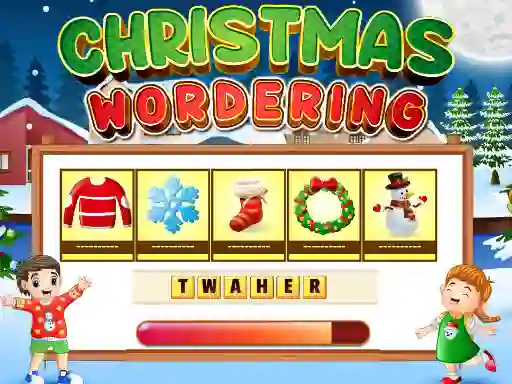 Gioco Xmas wordering in linea