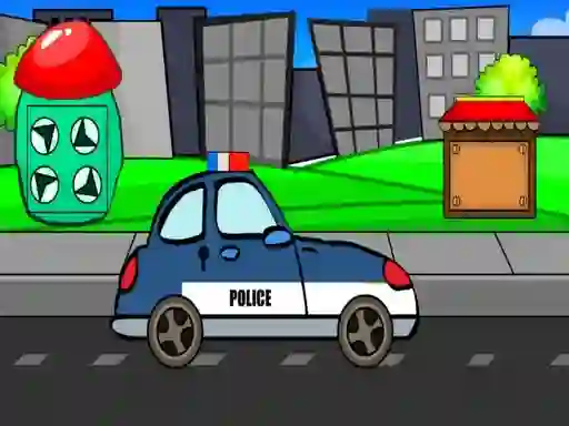 Gioco Police Car Escape in linea