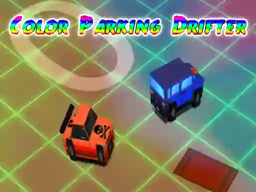 Gioco Color Parking Drifter in linea
