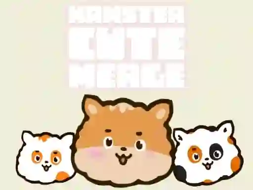 Gioco Hamster Cute Merge in linea