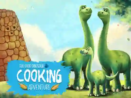 Gioco The Good Dinosaur Cooking Adventure in linea