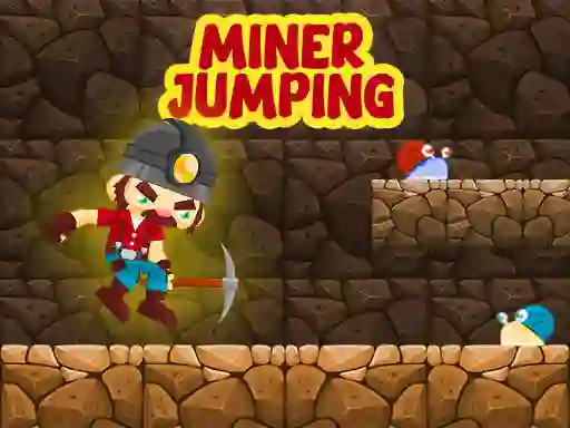 Gioco Miner Jumping in linea