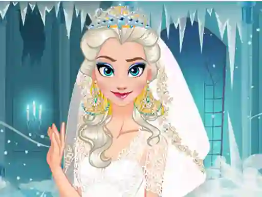 Gioco Ice Queen Wedding Planner in linea
