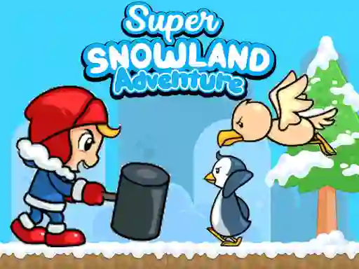 Gioco Super Snowland Adventure in linea