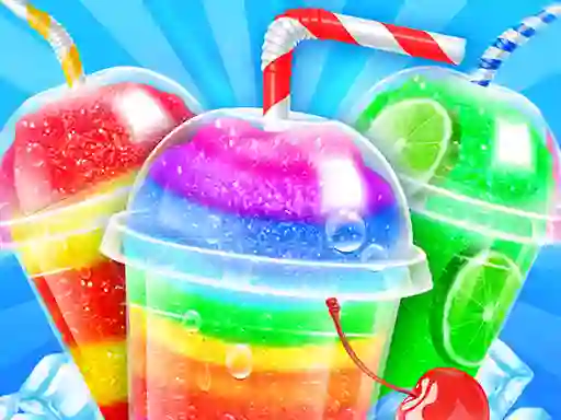 Gioco Rainbow Frozen Slushy Truck in linea