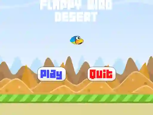 Gioco FLAPPY BIRD DESERT in linea