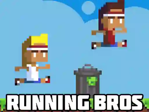 Gioco Retro Running Bros in linea