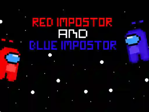 Gioco Red ?mpostor and  Blue ?mpostor in linea