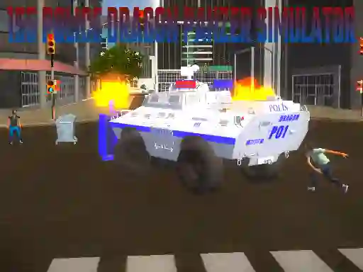 Gioco 155 Police Dragon Panzer Simulator in linea