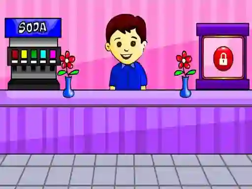Gioco Soda Shop Escape in linea