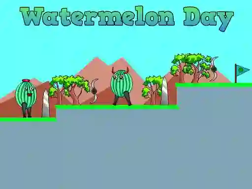 Gioco Watermelon Day in linea