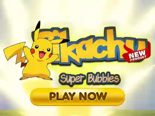 Gioco Pikachu Super Bubbles in linea