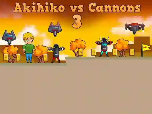 Gioco Akihiko vs Cannons 3 in linea