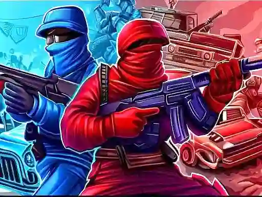 Gioco Counter Terror 3d in linea
