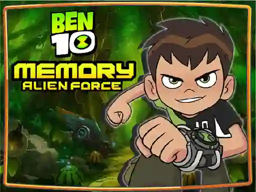 Gioco Ben 10 Memory Alien Force in linea