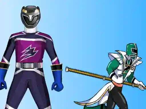 Gioco Power Rangers Dressup in linea