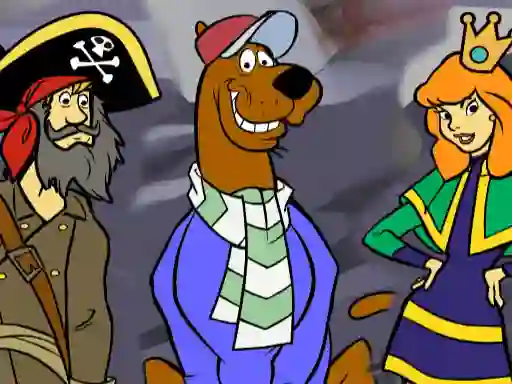 Gioco Scooby Doo Dress Up in linea