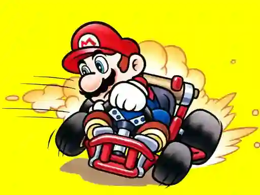 Gioco Mario Kart Challenge in linea