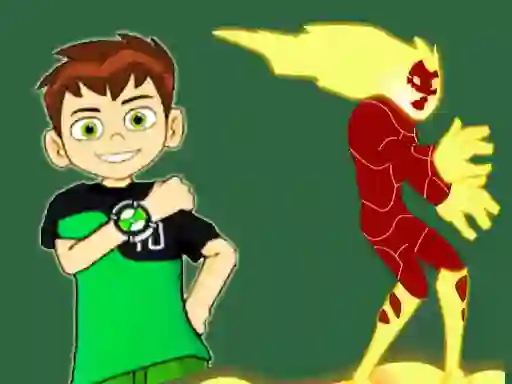 Gioco Ben 10 Dress Up in linea