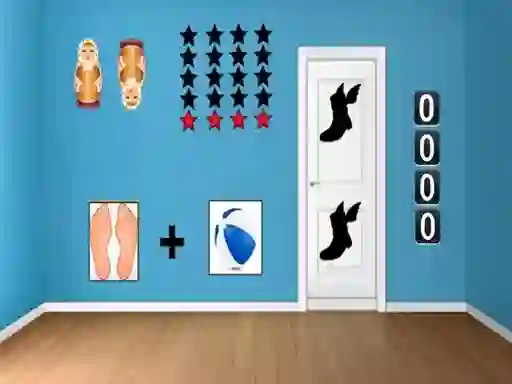 Gioco Blue House Escape 4 in linea