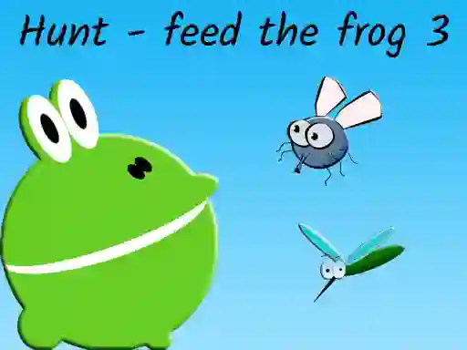 Gioco Hunt feed the frog 3 in linea