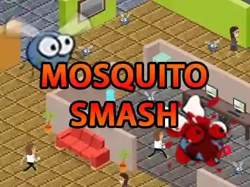 Gioco Mosquito Smash game in linea