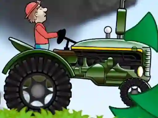 Gioco Tractor Driving Hill Climb 2D in linea