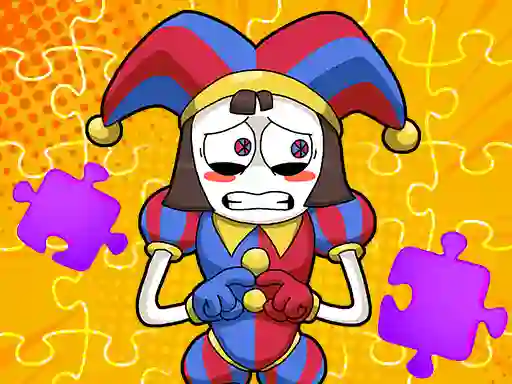 Gioco The Amazing Digital Circus Jigsaw in linea