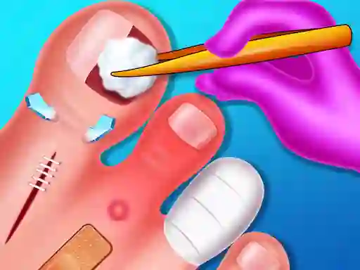 Gioco Funny Nail Doctor in linea