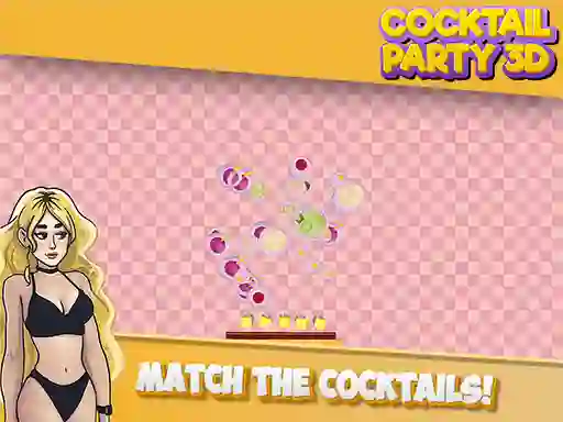 Gioco Cocktail Party 3D in linea