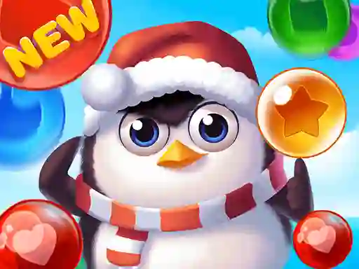 Gioco Bubble Penguins in linea