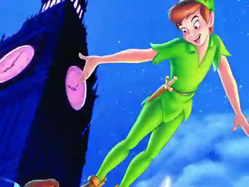 Gioco Peter Pan Jigsaw Puzzle Collection in linea