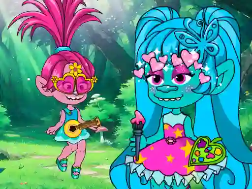 Gioco Chibi Troll Fashion Maker in linea