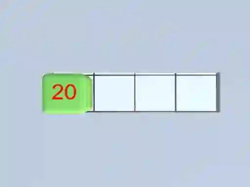 Gioco Number Box Swipe in linea
