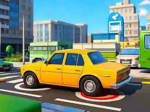 Gioco Parking Crazy in linea