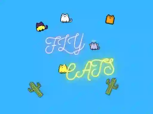 Gioco Fly Cats in linea