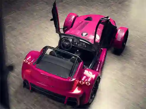Gioco Donkervoort D8 GTO Slide in linea