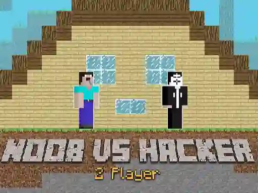 Gioco Noob vs Hacker 2 Player in linea