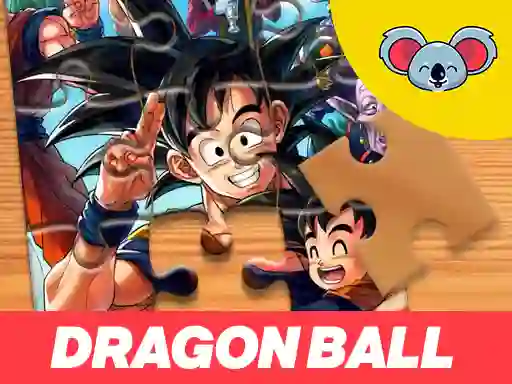 Gioco Dragon Ball Goku Jigsaw Puzzle in linea