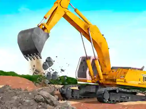 Gioco Real JCB Excavator Simulator in linea