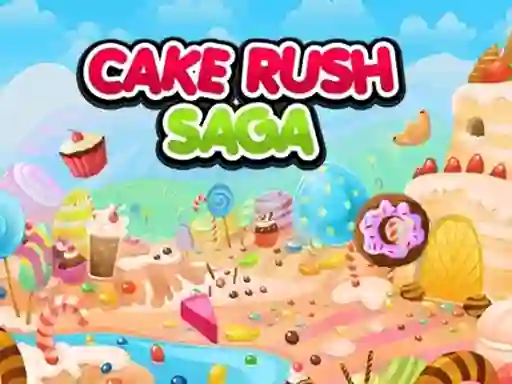 Gioco Cake Rush Saga in linea